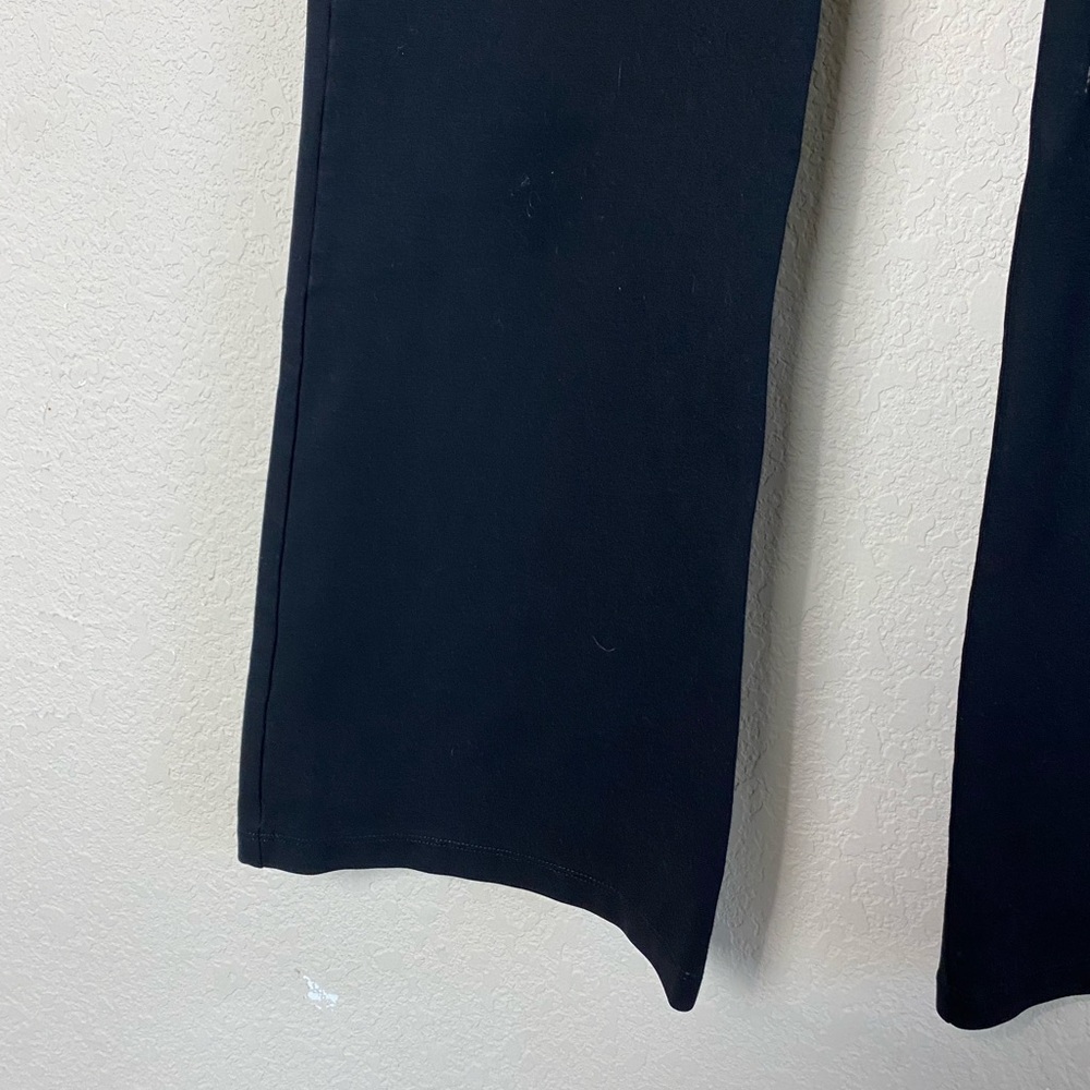 Betabrand Black Boot-Cut Classic Dress Pant Yoga Pants Size Small Petite - Picture 4 of 12